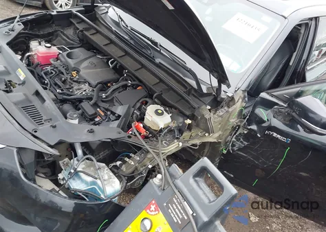 2021 Toyota Highlander Hybrid Xle from USA, damaged, VIN 5TDHBRCH4MS021228